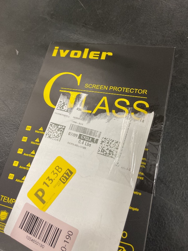Photo 1 of ivoler 3-Pack Screen Protector Tempered Glass for Nintendo Switch 2 Model 2025, Transparent HD Clear Anti-Scratch Screen Protector Accessories for Nintendo Switch 2, [7.9 inch]