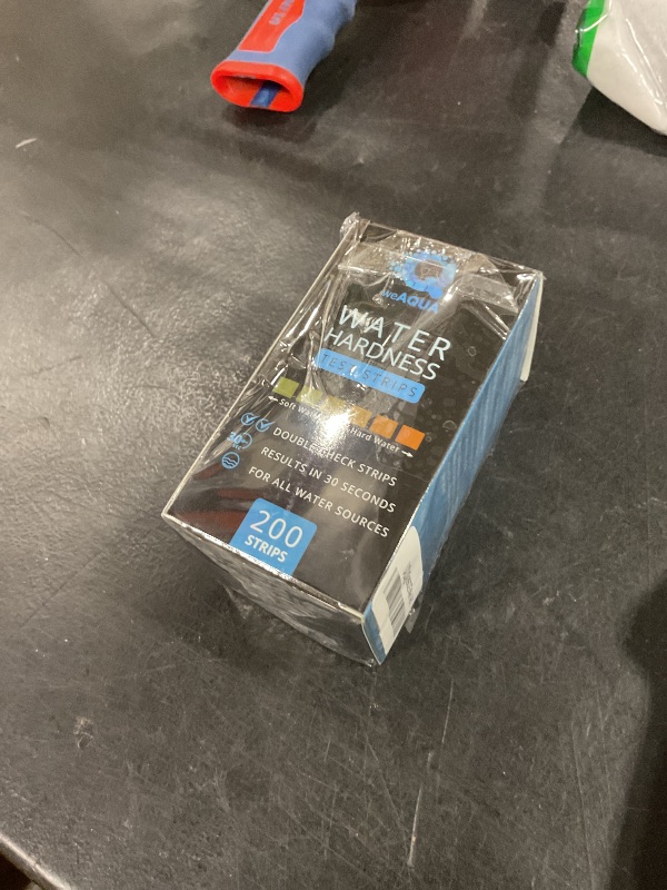 Photo 1 of Water hardness test strips