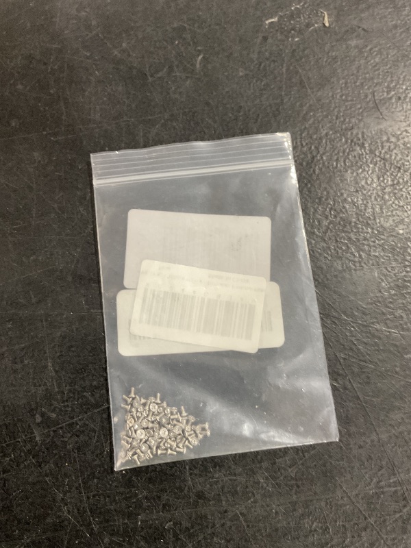 Photo 1 of PHITUODA 100pcs M1.6 x 3mm Round Flat Head Machine Screws, 304 Stainless Steel Phillips Cross Drive Screw Hardware Fastener Bolts