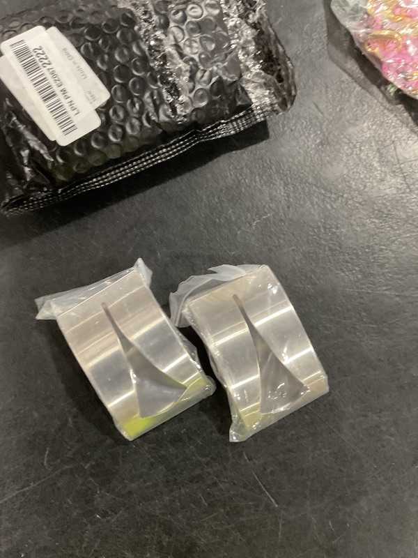 Photo 1 of 4 silver sticky holders