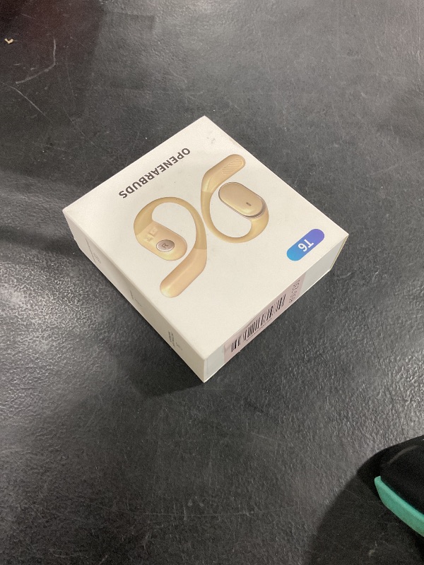 Photo 1 of TRAUSI Open Ear Wireless Earbuds Bluetooth Headphones, 50Hrs Playtime Stereo Sound Earphones with IPX7 Waterproof Ear Buds for Fitness/Workouts/Travel