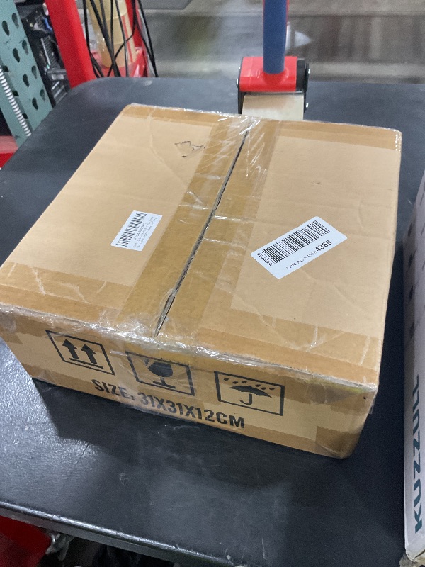 Photo 1 of FLYPROFiber- 4 Core OM3 LC to LC Outdoor Armored Fiber Cable, 4 Strands Multimode Fiber Patch Cable, Industrial TPU, Direct Burial LC-LC 50/125um, OD-5mm,100m/328ft