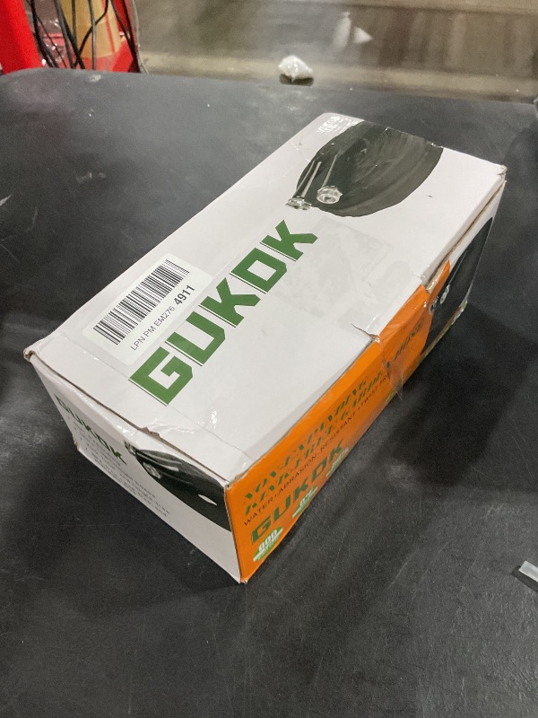Photo 1 of GUKOK Garden Hose, Lightweight, Ultra Flexible, Durable, Kink-Free Garden Hose, RV, Marine and Camper Hose (50 FT)