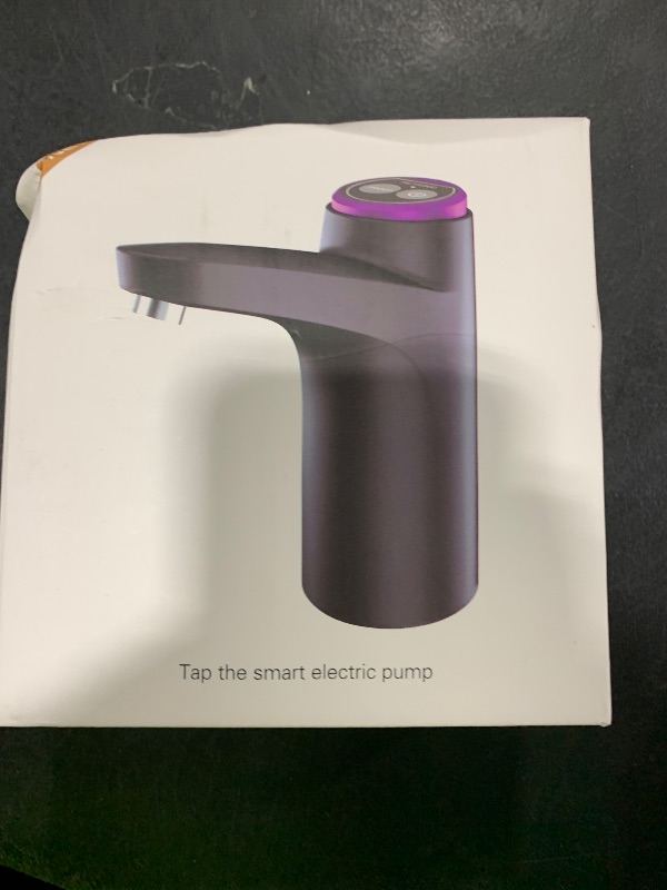 Photo 1 of GOLDEN DEER Water Dispenser for 5 Gallon Bottle, Portable Water Cooler Dispenser,Universal Water Dispenser for 2.5?3 and 5 Gallon Bottles USB Charging Water Pump