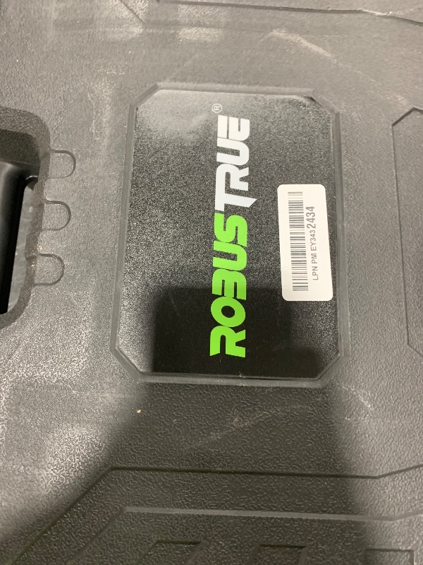 Photo 1 of Robustrue Cordless Impact Wrench, 885Ft-lbs (1200N.m) 1/2" Brushless Impact Gun, 21V High Torque Power Impact Driver, 2x4.0Ah Batteries Electric Impact Motor Variable Speeds for Car/Truck RV/Mower
