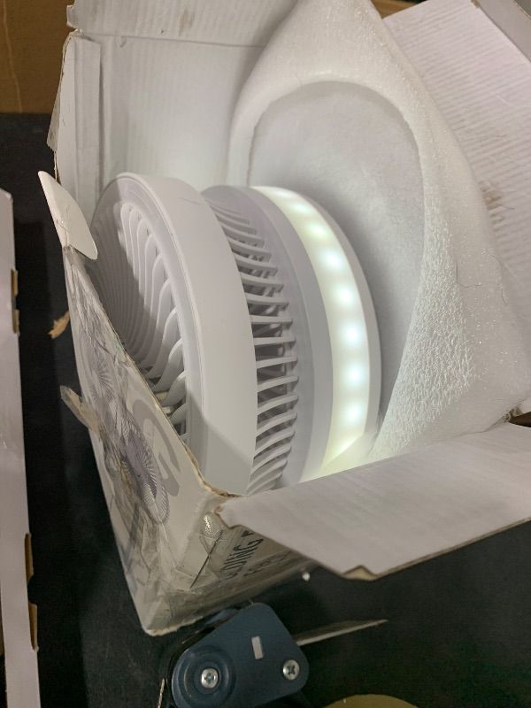 Photo 1 of LED OFFICE FAN 