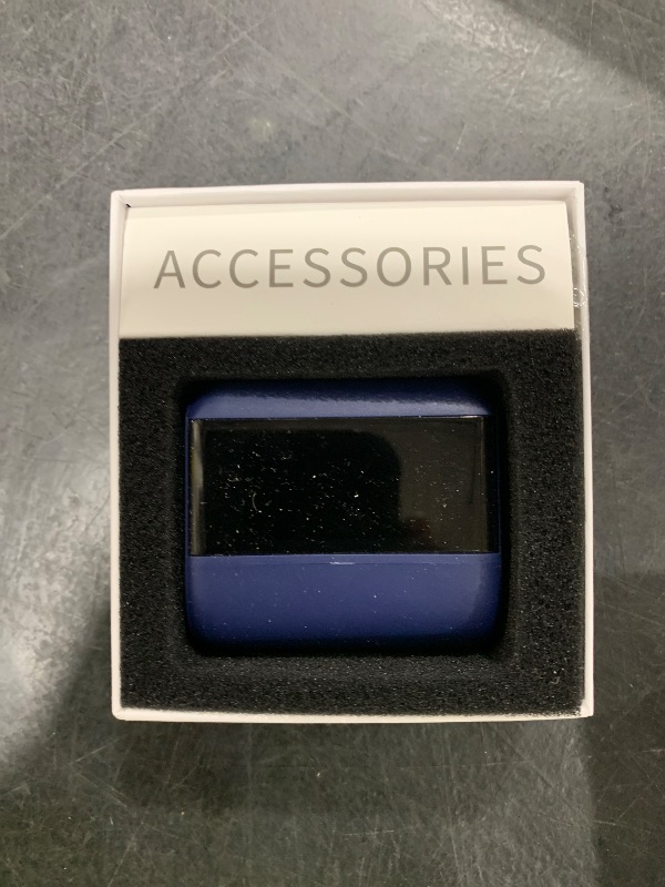 Photo 1 of ZYHKON Wireless Earbuds, Bluetooth 5.4 in Ear Light-Weight Headphones Built-in MIC,48H Bass Stereo Ear Buds with ANC Noise Cancelling Mode, IPX7 Waterproof Ear Buds with Charging Case, Navy Blue
