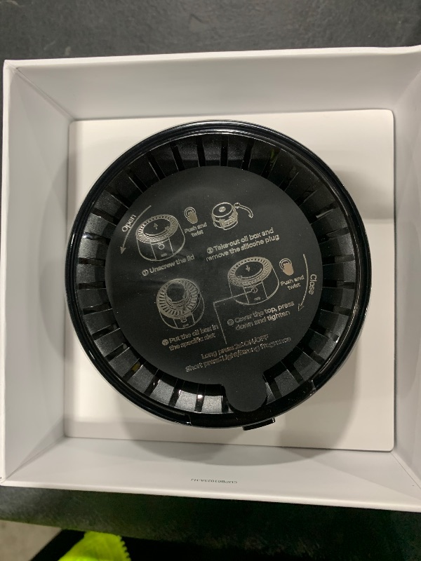 Photo 1 of Ceeniu Smart Car Air Fresheners, Premium Scenic Fragrance Car Freshener, Auto On/Off, Adjustable Intensity, Sandalwood Cologne & Cherry Blossom Lasts for 4 months, 2025 New CF8 Automotive Diffuser