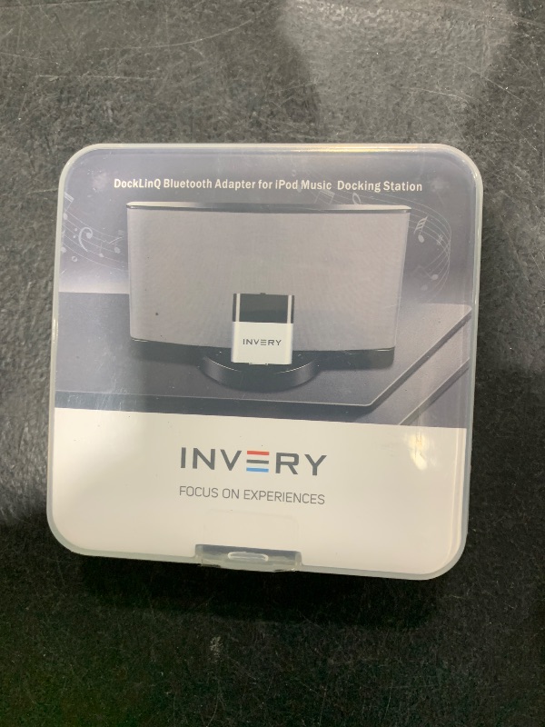 Photo 1 of DockLinQ 30 pin Bluetooth 5.0 Adapter Receiver for Bose Sounddock and Other 30pin iPod iPhone Music Docking Station