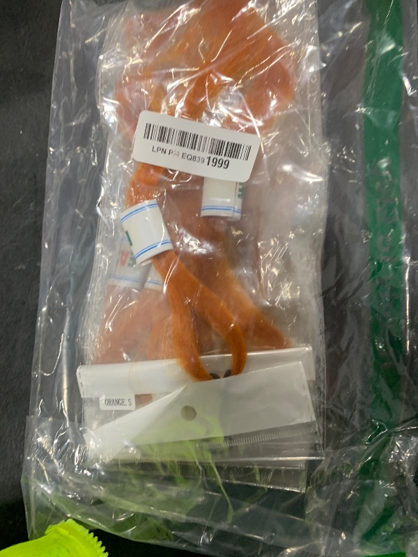 Photo 1 of Ginger Orange Braiding Hair Pre Stretched Kanekalo Knotless Prestretched Braiding Hair 30 inch Long Colored Hair Extensions for Braiding Pre Stretched Micro Braids Itch Free Yaki Braiding Hair