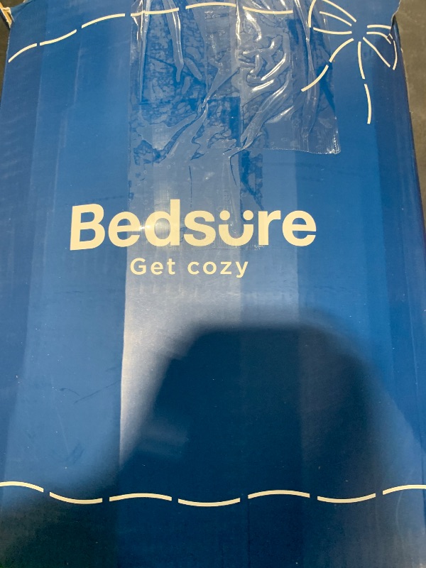 Photo 1 of Bedsure Wearable Blanket Hoodie, Long Hooded Blanket Sweatshirt as Christmas Birthday Gifts for Men, Cozy Sherpa Hoodie for Adult, Oversize, Ocean Blue