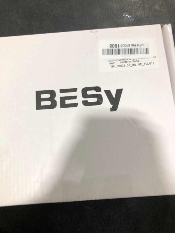 Photo 1 of BESy SUS304 Stainless Steel Bathroom Hand Towel Ring Towel Holder, Wall Mounted with Screws, Heavy Duty Round Pedestal, Brushed Nickel Finish