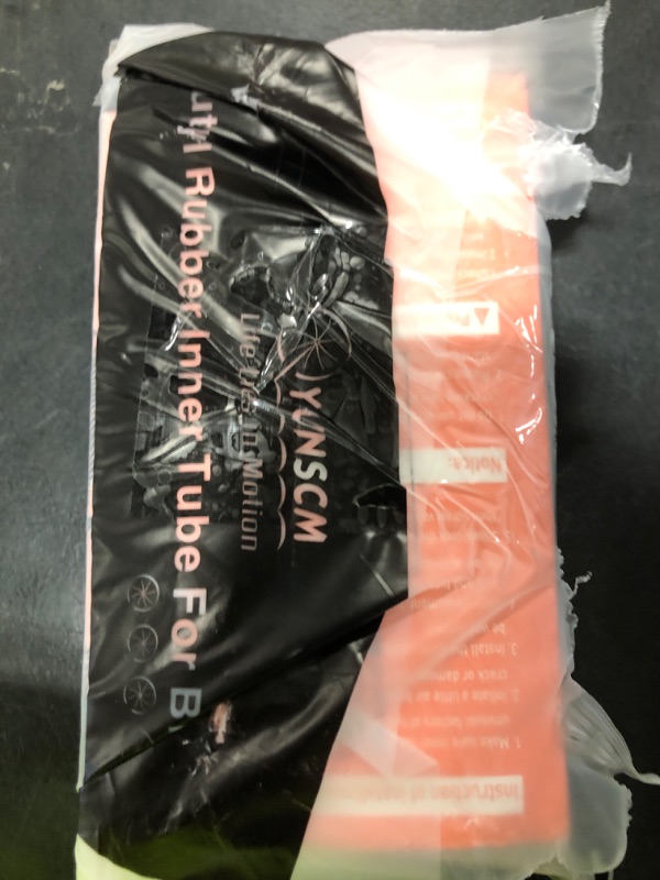 Photo 1 of 2-PCS 26x4 Heavy Duty E-Bike Tubes 26x4.0 AV32mm (89/102-559) Inner Tubes 26" x 4.0" Compatible with 26x3.5/4.0 E-Bike Bicycle Fat Tire Tubes Schrader Valve