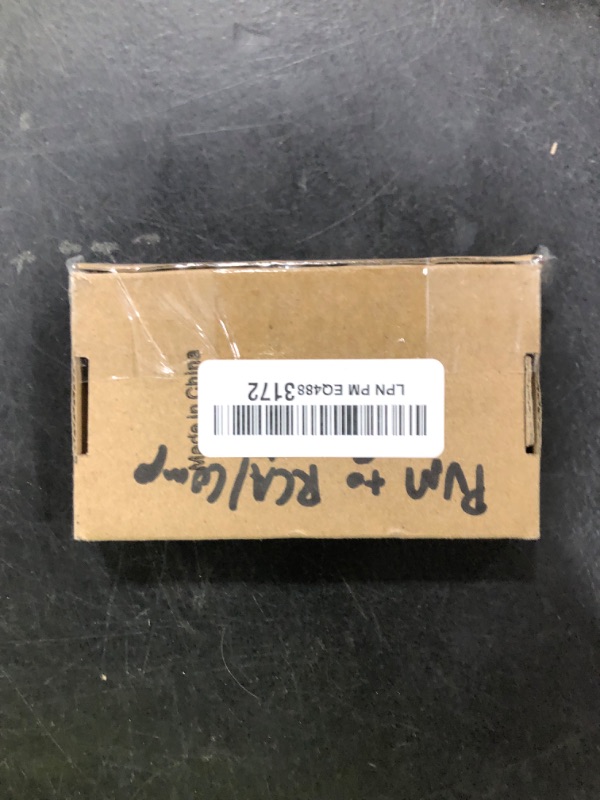Photo 1 of RuiLing 10 Pack RCA Female Plug to BNC Male Jack Adapters Coaxial Connector for CCTV Video