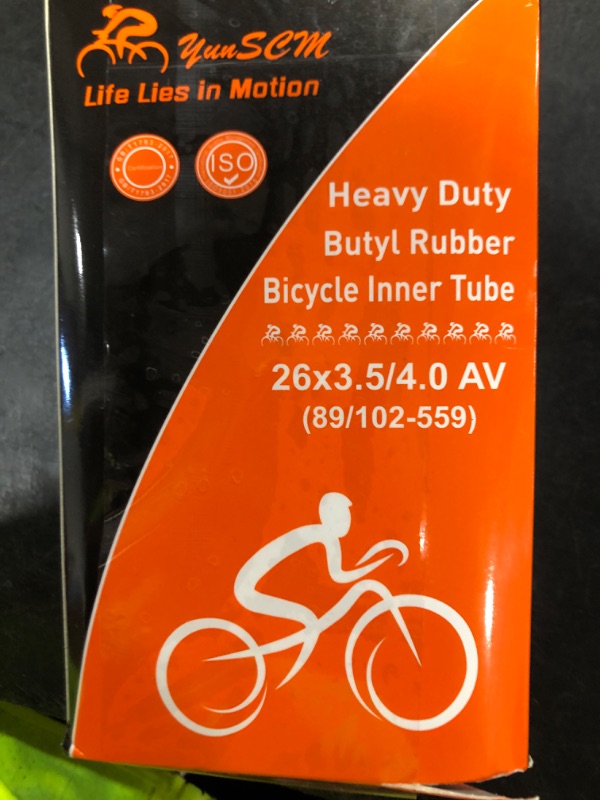 Photo 1 of Semfri 2Pcs 16Inch Bicycle Inner Tubes,16x1.75/2.125, 32mm AV Valve, Wear-Resistant for Mountain/Road Folding Bikes (Fits Outer Tires >1.75 Wide)
