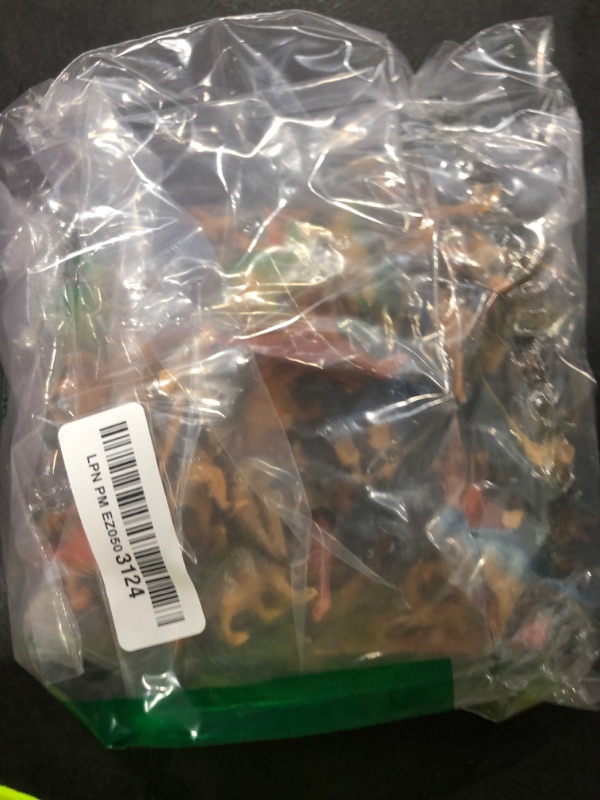 Photo 1 of PREXTEX Mini Toy Dinosaurs Figure - 72 Count - Dinosaur Party Favors Easter Eggs Filler, Plastic Dinosaur Figurines, Small Dinosaur Toys
