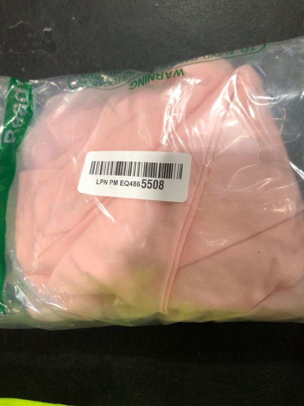 Photo 1 of Arshiner Kids Girls Classic Long Sleeve Leotard Dance Ballet Dress Light Pink 130 Light Pink 130 Age for 4 5Y