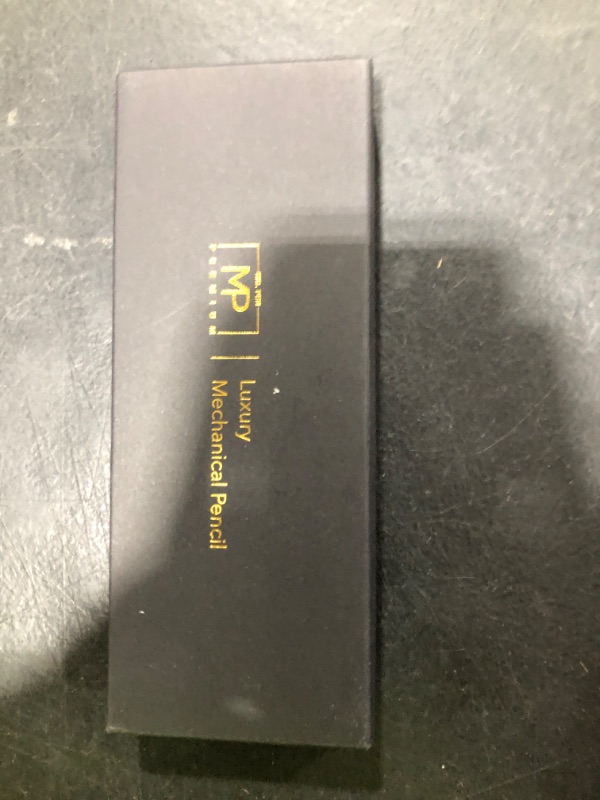 Photo 1 of Mr. Pen Luxury Metal Mechanical Pencil, 0.7mm, Sketching & Drafting, Black, Fine Point