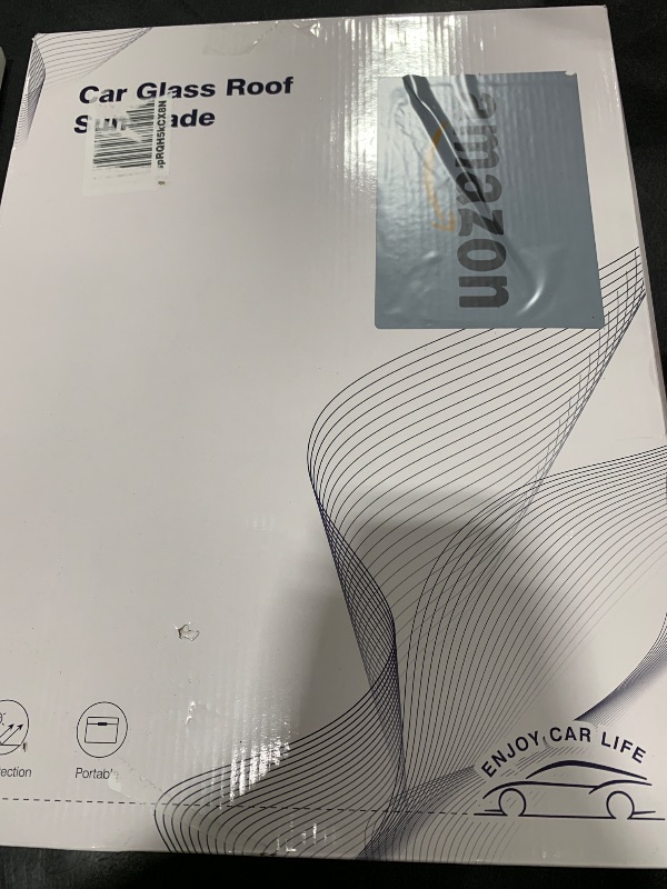 Photo 1 of REEVAA 2025 Upgrade Tesla Model Y Sunshade Roof [No Gaps, No Sagging] Tesla Y Accessories Heat Insulation Foldable Glass Sunroof Cover for Model Y 2021-2025 (Not Fit New Y Juniper), 2PCS, Gray