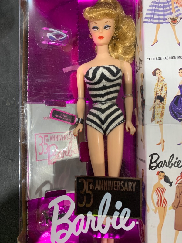 Photo 1 of Barbie Diva Collection All That Glitters Sublime Diva Collector Edition Doll (2002)