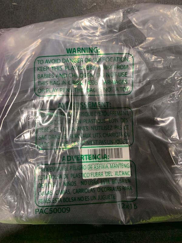 Photo 1 of MASTERCANOPY 112lbs Canopy Weight Sandbags,Without Sand (5"x18",Black)