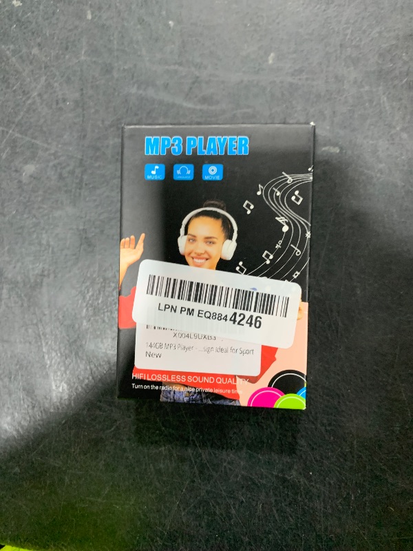 Photo 1 of 144GB MP3 Player - Music Player with Bluetooth 5.2