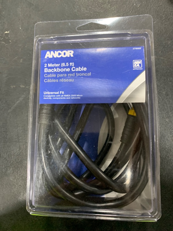 Photo 1 of Ancor 270001 NMEA 2000 Backbone Cable - .5 Meter