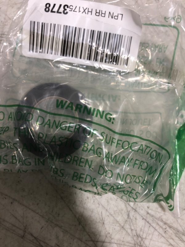 Photo 1 of 1 Inch x 10 FT Black Self-Fusing Silicone, Thickness 0.5mm Hose Repair Tape, Heavy Duty and Leak Proof Rubber Hose Tape, Pipe for Water - Black