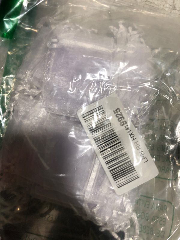 Photo 1 of 100Pcs White Organza Bags, 2x3Inch Sheer Wedding Party Favor Bags with Drawstring, Jewelry Gift Bags Christmas Candy Pouches