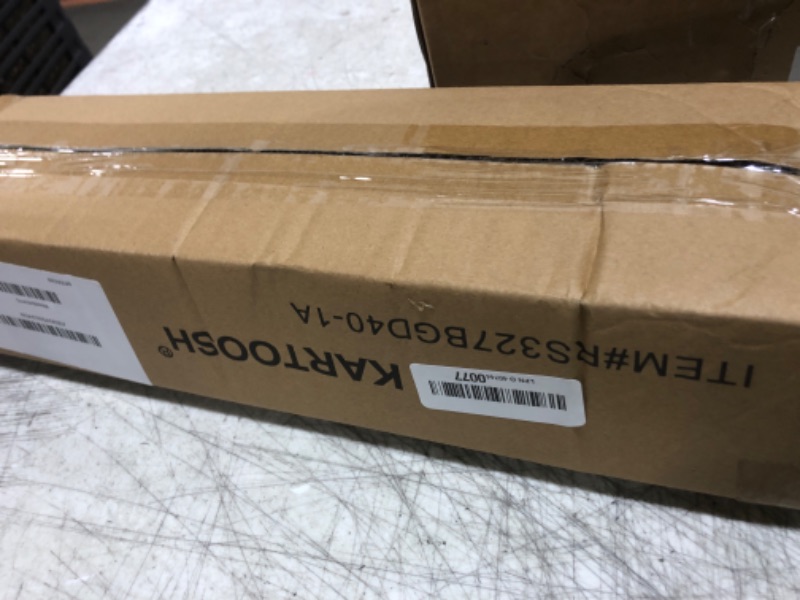 Photo 1 of KARTOOSH Modern Rechargeable Table Light for Living Room,Bedroom,Bedside,Gold