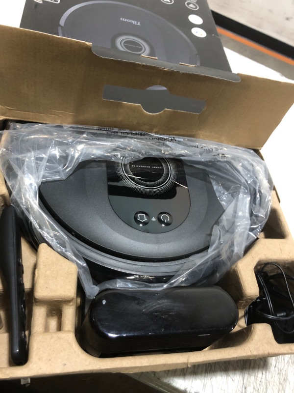 Photo 1 of Tikom Robot Vacuum and Mop Combo, 5000Pa Robotic Vacuum Cleaner, 150 Min Max, App & Remote Control, Ideal for Hard Floor, Carpet, Pet Hair, Self-Charge(G8000 Max)