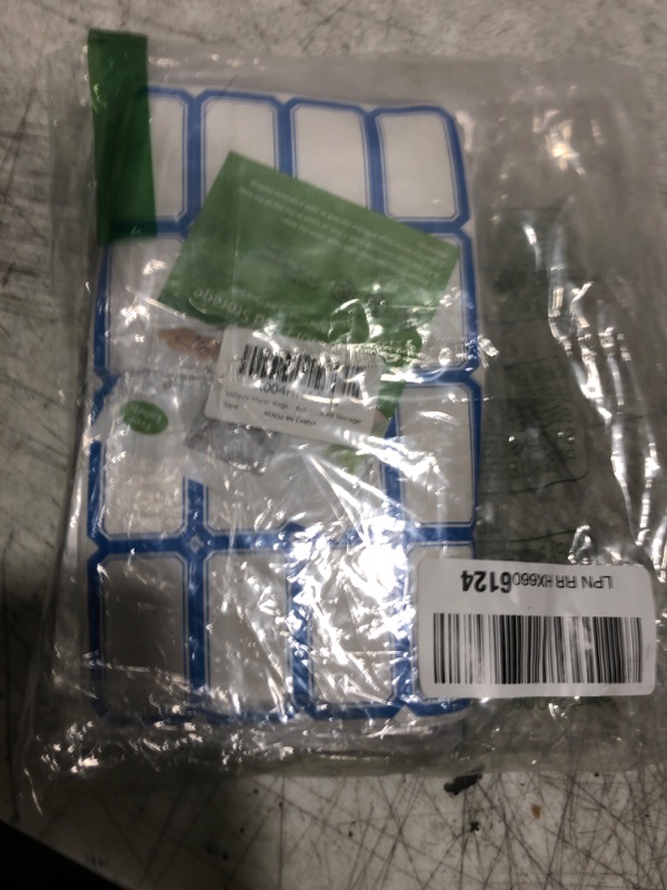 Photo 1 of 100pcs Half Pint Mylar Bags - Extra Thick 10 Mil - 4"x6" Stand-Up Zipper Pouches, Resealable and Heat Sealable Vacuum Sealing Small Mylar Bags for Long Term Food Storage