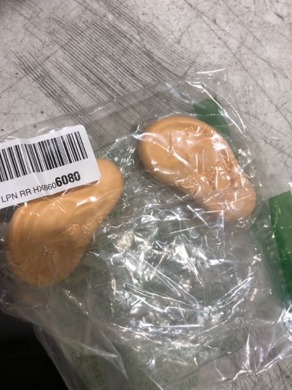 Photo 1 of 2 Pcs Stress Toy Fake Realistic Funny Ears Stress Relief Prop, Halloween Christmas Party Favor Stuffers Silly Gag Gift Interactive Toy, Ball Gifts for Adults ADHD Anxiety Reliever Party Favors