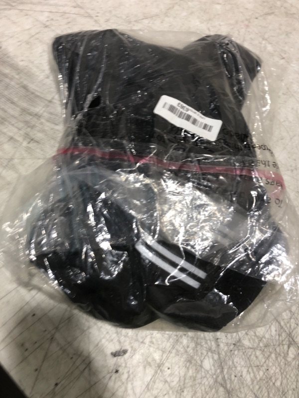Photo 1 of ZELUS Weighted Vest, 6lb/8lb/12lb/16lb/20lb/25lb/30lb Weight Vest with Reflective Stripe for Workout, Strength Training, Running, Fitness, Muscle Building, Weight Loss, Weightlifting, Black(12 lb)