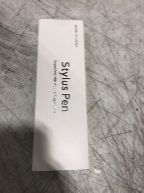 Photo 1 of Stylus Pen for iPad 6th-11th Generation-2X Fast Charge Active Pencil Compatible with 2018-2025 Apple iPad Pro 11"/12.9"/M4, iPad Air 3/4/5/M2/M3,iPad mini 5/6 Gen-White Blue
