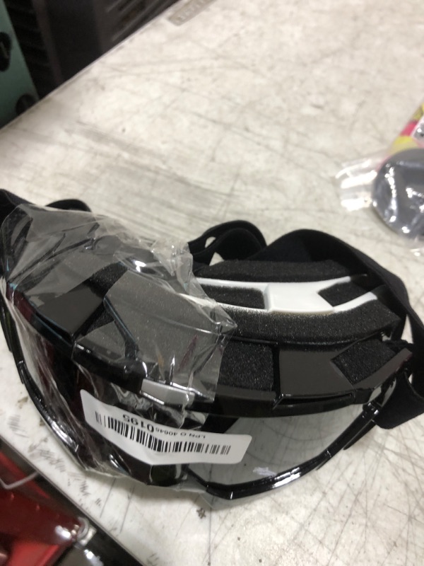 Photo 1 of GGBuy Motorcycle Goggles ATV Dirt Bike Anti Scratch Motocross UV400 Protect Bendable Eyewear Off Road Dust proof Anti Fog Riding Goggles with Adjustable Strap &Color Lens