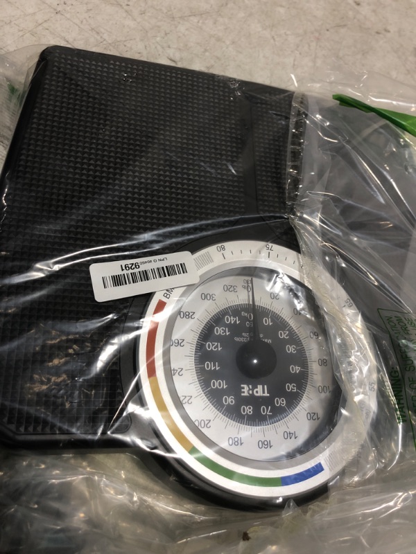 Photo 1 of TIPRE Analog Scale for Body Weight, Mechanical Bathroom Scale, Analog Scale for Body Weight, 150kg/330lb, Dial Scale with Wider and Thicker Anti-Slip Platform, Simple Calibration, No Required Battery