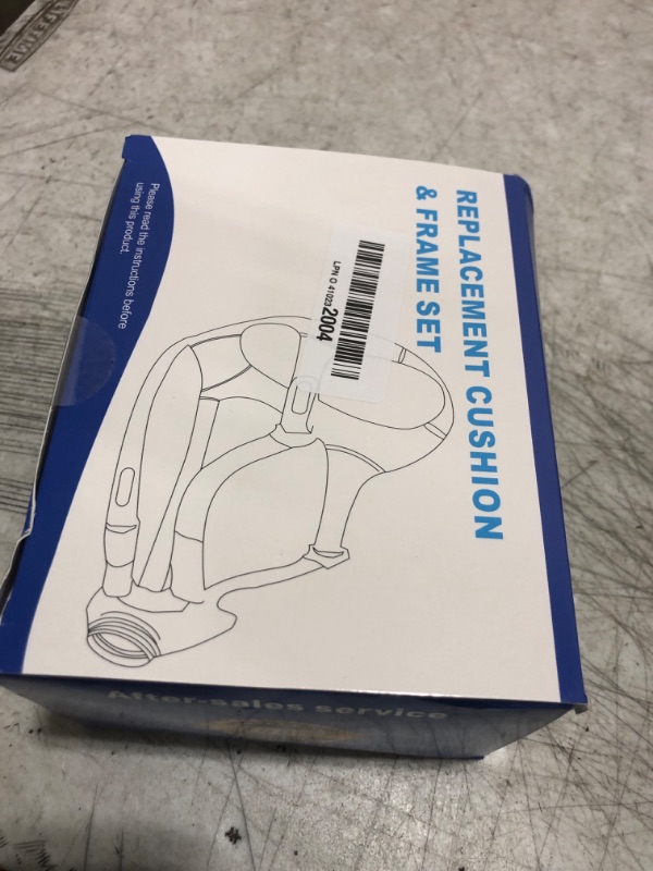 Photo 1 of Replacement Mask Cushion Accessories Set for AirFit F20, Includes Cushions, Headgear, Frame & Clips in One Pack (No Elbow), Reliable Seal & Perfect Fit Replacement Supplies 4 in 1(Medium)