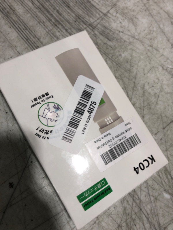 Photo 1 of Bad Breath Freshening Tester Portable Oral Breath Monitor, Professional Rechargeable Odor Breath Detector for Personal Oral Cavity Testing – Odor & Bad Breathe Tester