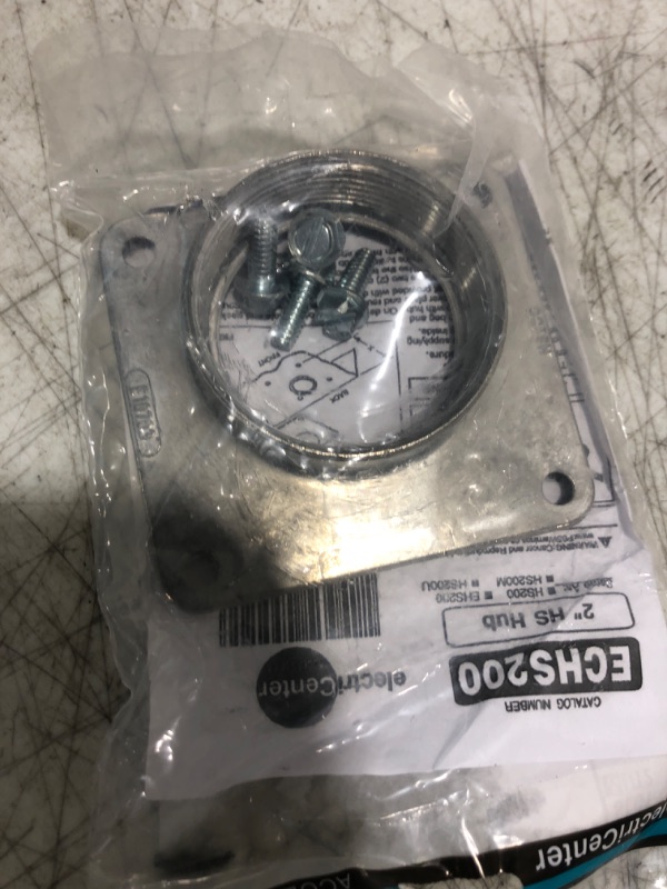 Photo 1 of Siemens ECHS200 2-inch Hub for HS Type Hub Openings
