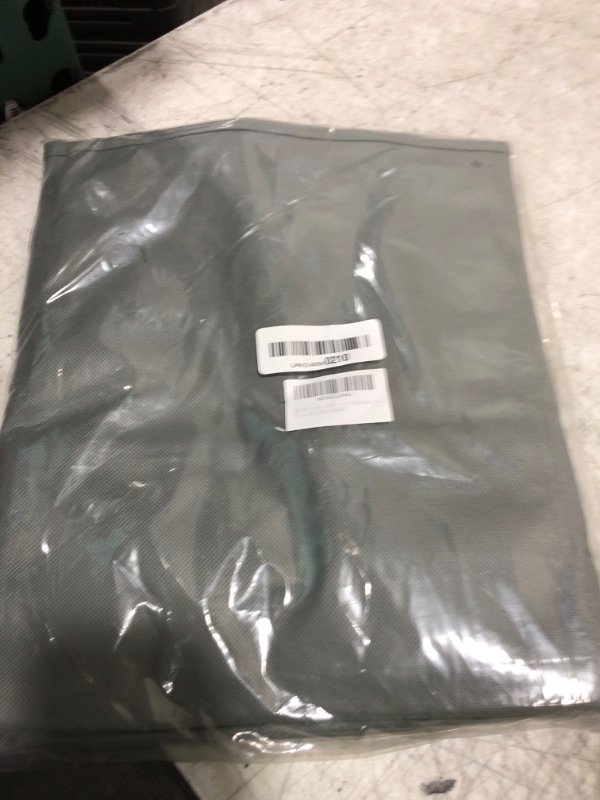 Photo 1 of ANZORG Weekly Kids Clothes Organizer Day of Week School Clothing Storage Monday to Friday Hanging Closet Organizer (Grey)