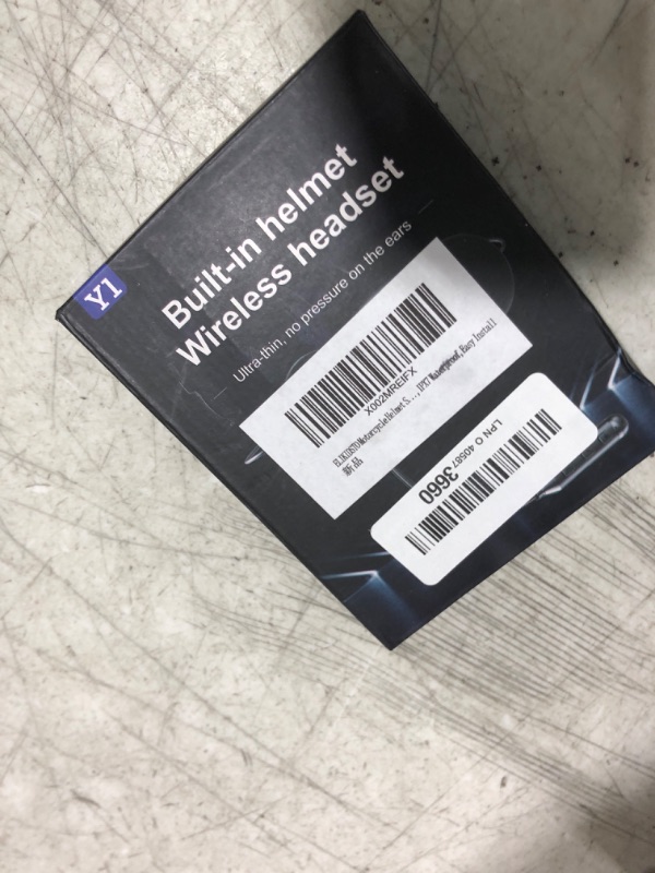 Photo 1 of Motorcycle Helmet Bluetooth Headset Speakers with Good Sound,Loud,50 Hours Use,Large Button for Gloves,Fast and Stable Connection,Answer Automatically,Voice Assistant,IPX7 Waterproof,Easy Install