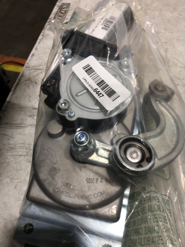 Photo 1 of 379160 RV Gear Box Linkage A with 676061 Entry Step Gear Motor, fit for Lippert Kwikee Electric Steps Series 22 23 28A 30 32 33 34 35 36 38 40, Replace# 1101425 1101428 379147 366043 214-1001 369506