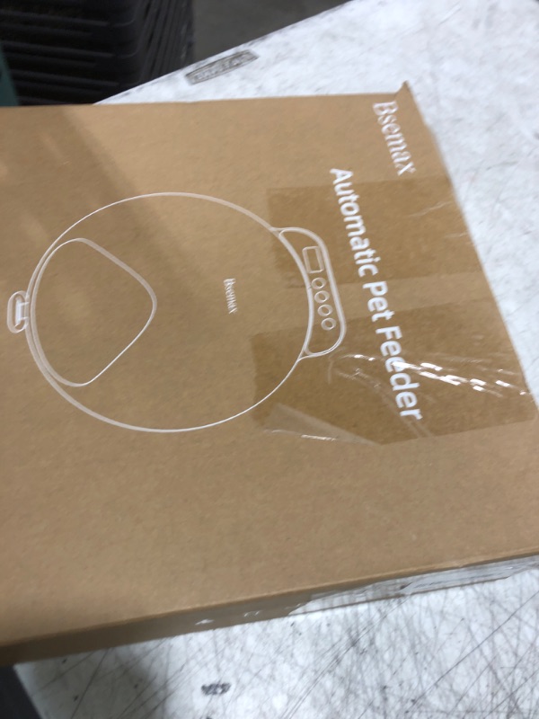 Photo 1 of Automatic Wet Food Cat Feeder, Auto Refrigerated Wet Foods Feeder for Cats Dogs 4 Meal Timed Fresh Foods Dispenser with 2 Ice Packs Small Pet Feeders for Kitty Puppy Automatic Cat Dog Food Bowl