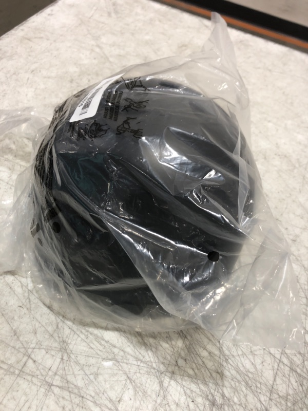 Photo 1 of Tourdarson Skateboard Helmet Impact Resistance Ventilation for Youth & Adults (Black,Small)