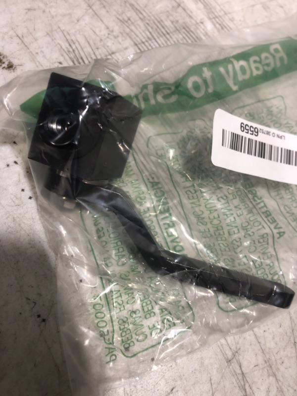 Photo 1 of 1/8" NPT Aluminium Brake Line Lock Shut Off Valve Fuel Flow Control Cut Off Valve Fitting Black