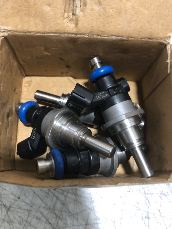 Photo 1 of L3K9-13-250A E7T20171 4PCS Fuel Injector Compatible with Mazd-a Speed 3 6 CX-7 Turbo 2.3L