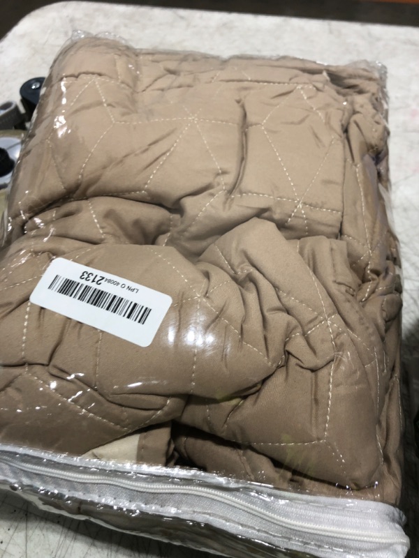 Photo 1 of Ameritex Couch Sofa Slipcover 100% Waterproof Nonslip Quilted Furniture Protector Slipcover for Dogs, Children, Pets Sofa Slipcover Machine Washable (Beige, 78'')