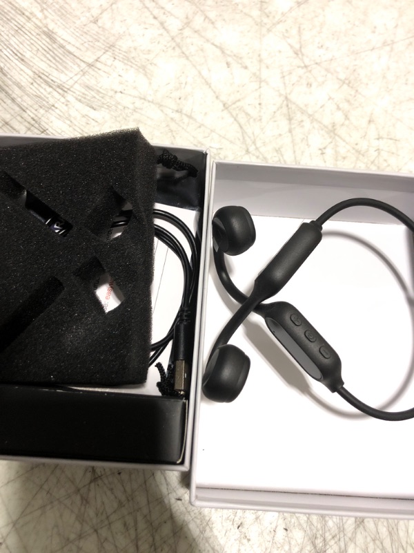 Photo 1 of Dnniakm Swimming Headphones,Bone Conduction Headphones Bluetooth 5.4,IPX8 Waterproof,32G Memory Sports Headphone,Underwater Headphone with MP3-Player for Swim,Open Earphones for Swimming Running