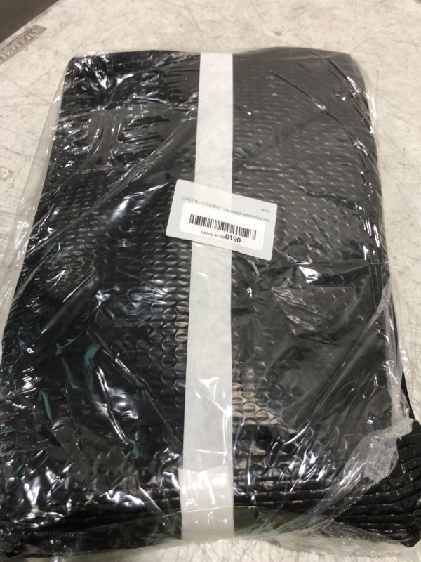 Photo 1 of Yens Poly Bubble Mailers 10.5x16 25 Pack Black Waterproof Self Seal Adhesive Shipping Bags, Cushioning Padded Envelopes for Shipping, Mailing, Packaging Usable 10.5x15